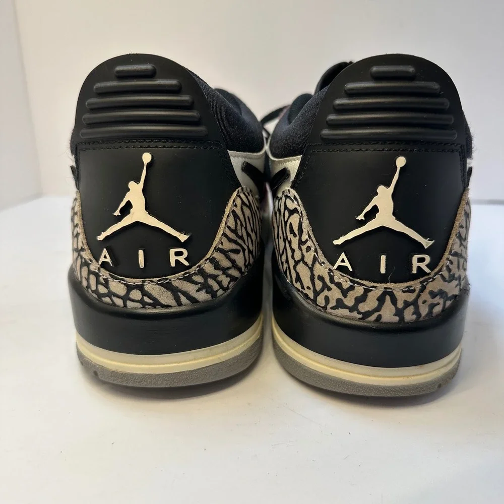 Jordan Legacy 312 Low Chicago Red White Black CD7069-106 Mens 9.5 Sneaker‎